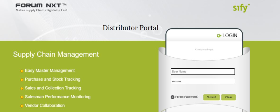 screenshot of FORUM NXT